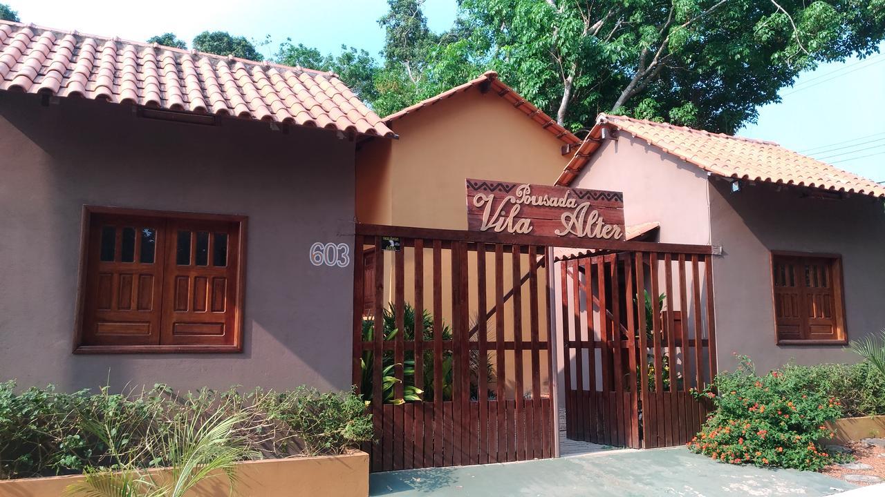 Pousada Vila Alter Alter do Chão Exterior foto
