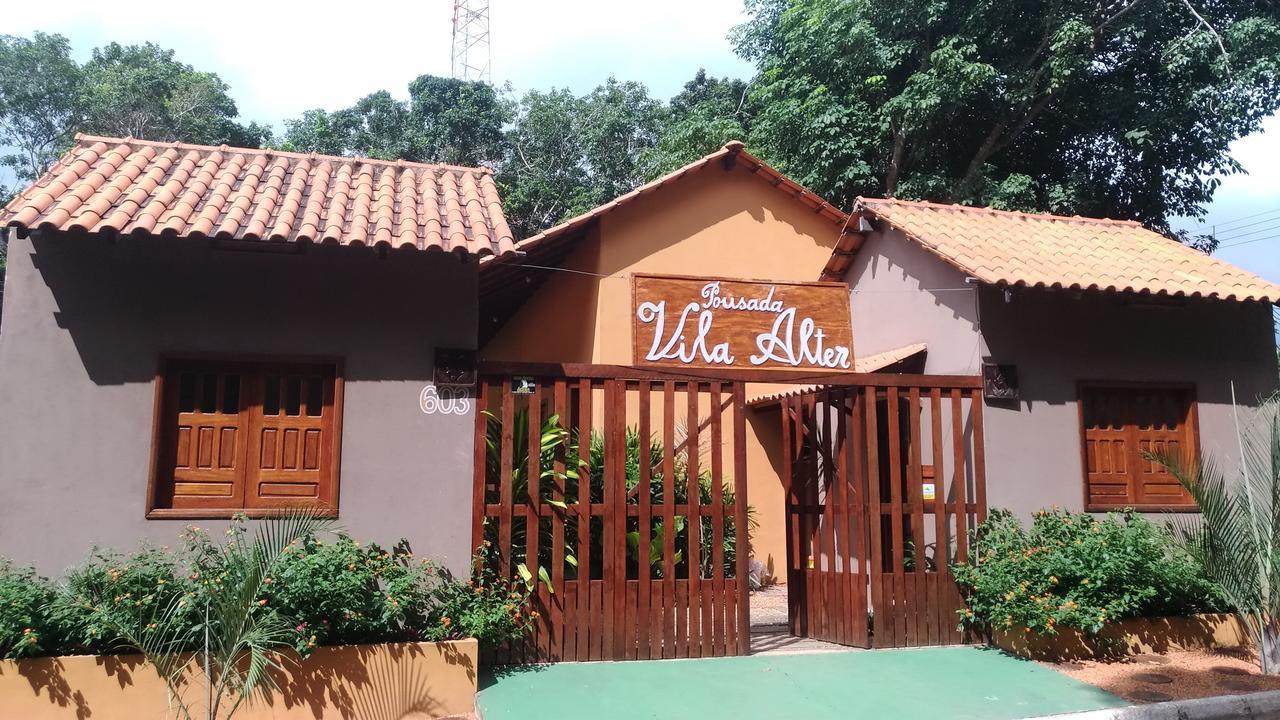 Pousada Vila Alter Alter do Chão Exterior foto